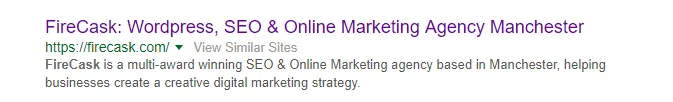 local seo strategy