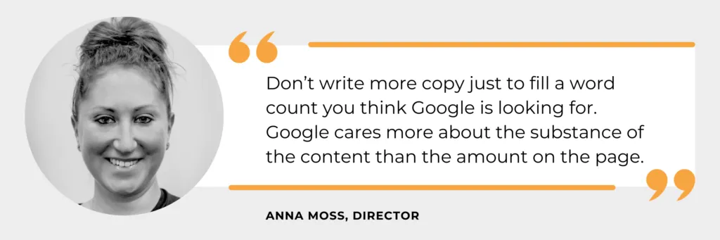 Google Helpful Content Update Tip 5