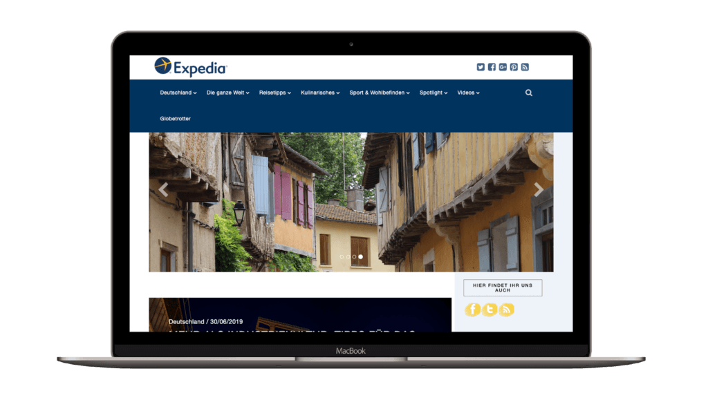 Expedia Blogs 1