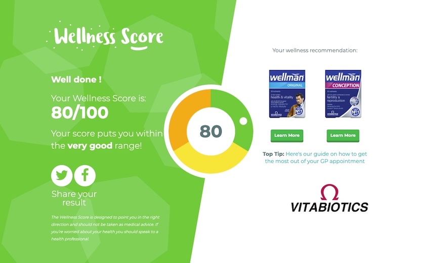 Marketing project example