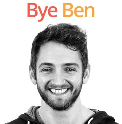 Bye Ben!