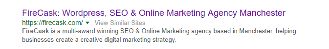 local seo strategy