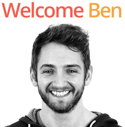 Welcome Ben!