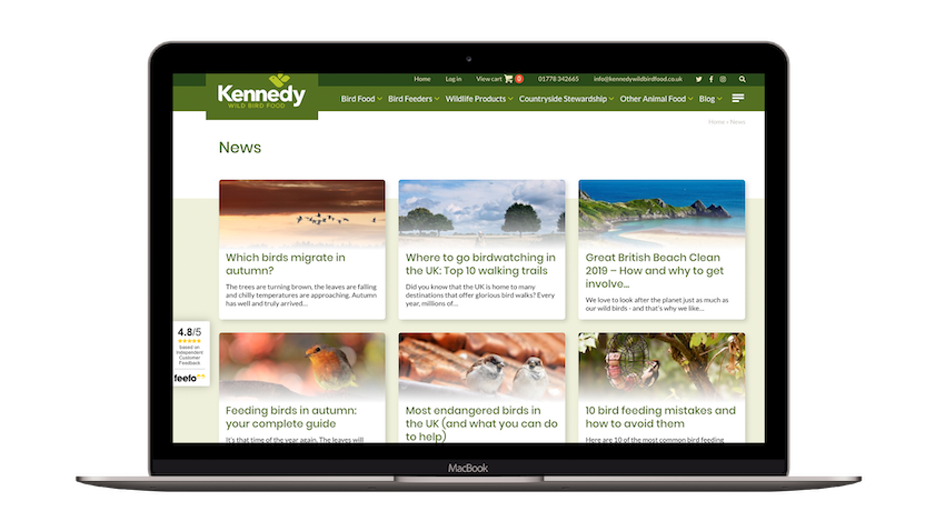 kennedy wild bird food ltd