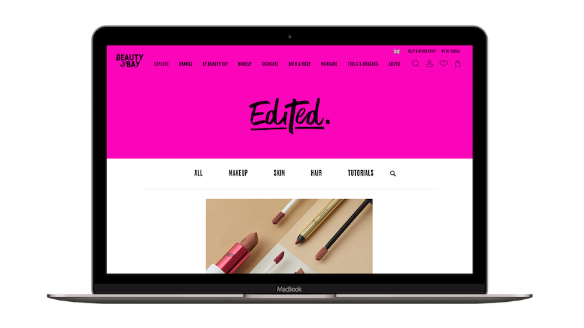 Development – Hosting – Beauty bay – 3