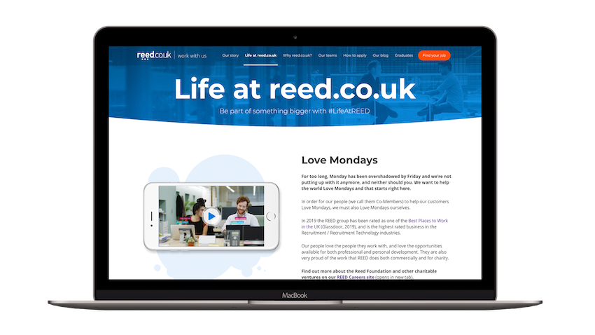 Development – WordPress – Reed – 2