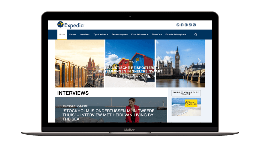 Expedia Blogs 3