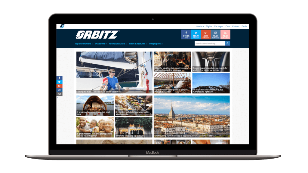 orbitz logo transparent